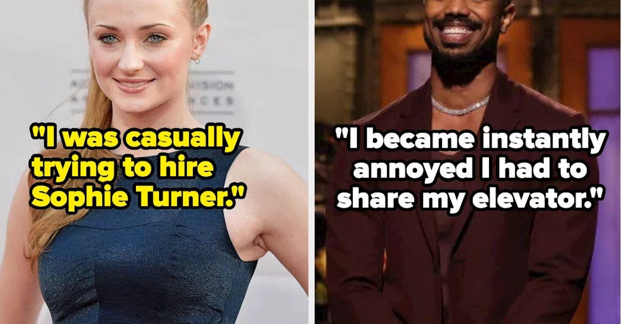 People Share Stories of Meeting Famous People Without Realizing It