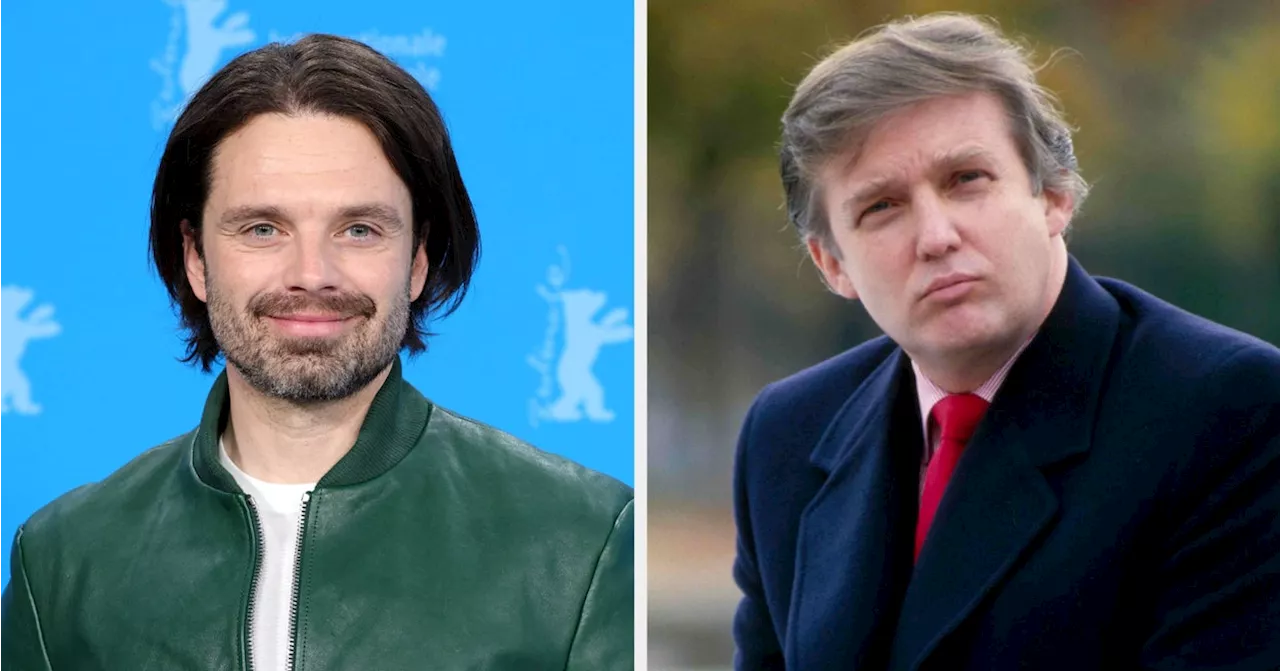 Sebastian Stan Is Donald Trump In This First The Apprentice Photo