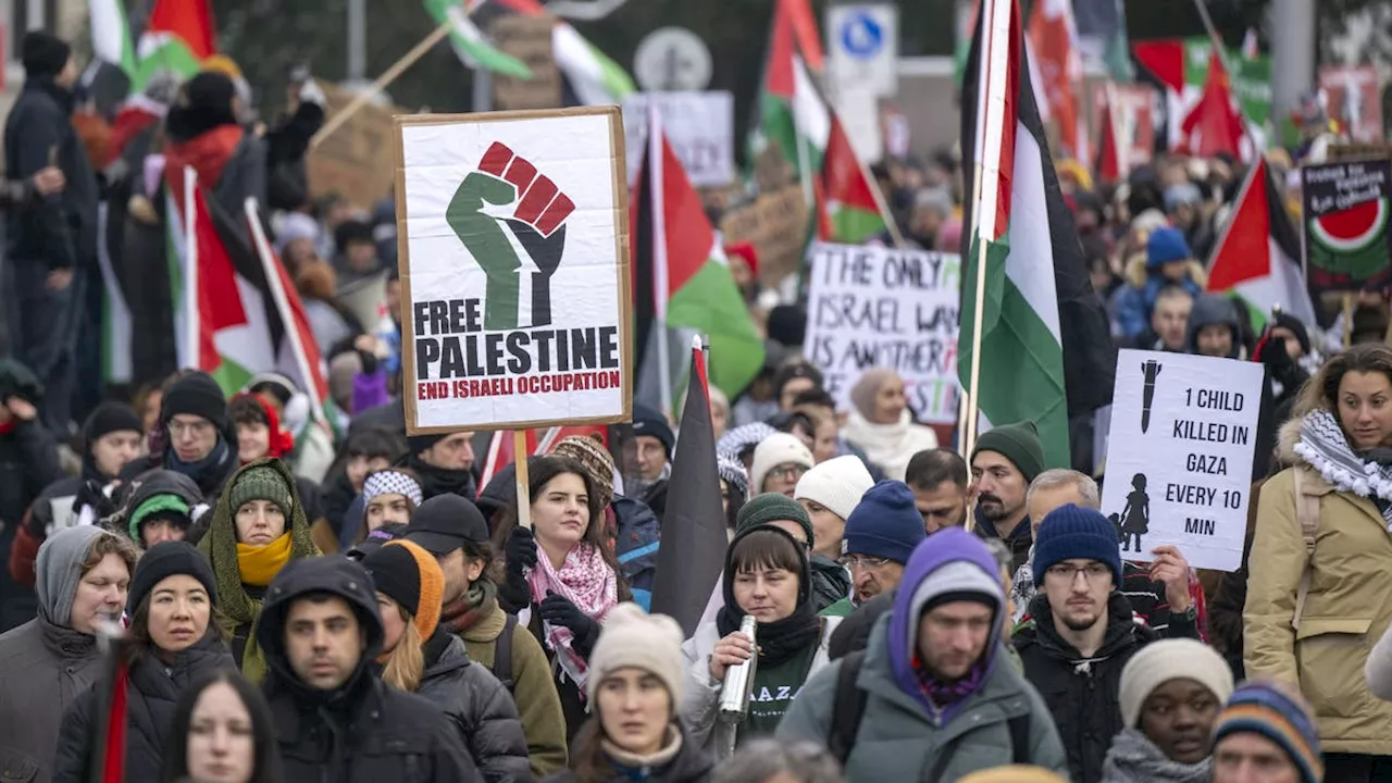 Nach Pro-Palästina-Demo: Basler Staatsanwaltschaft weist Anzeige zu Parole ab