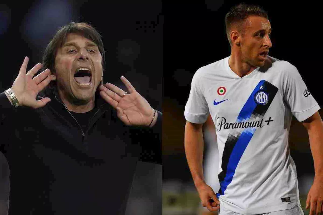 Conte nuovo allenatore: Frattesi dall’Inter per puntare subito allo scudetto