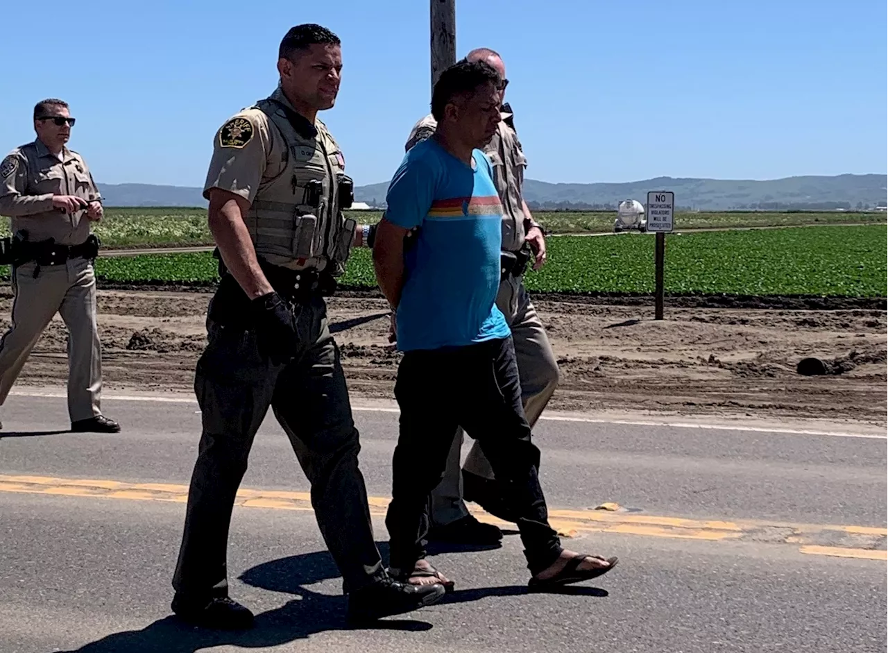 Grover Beach man’s stands off after chase from Oceano to Guadalupe