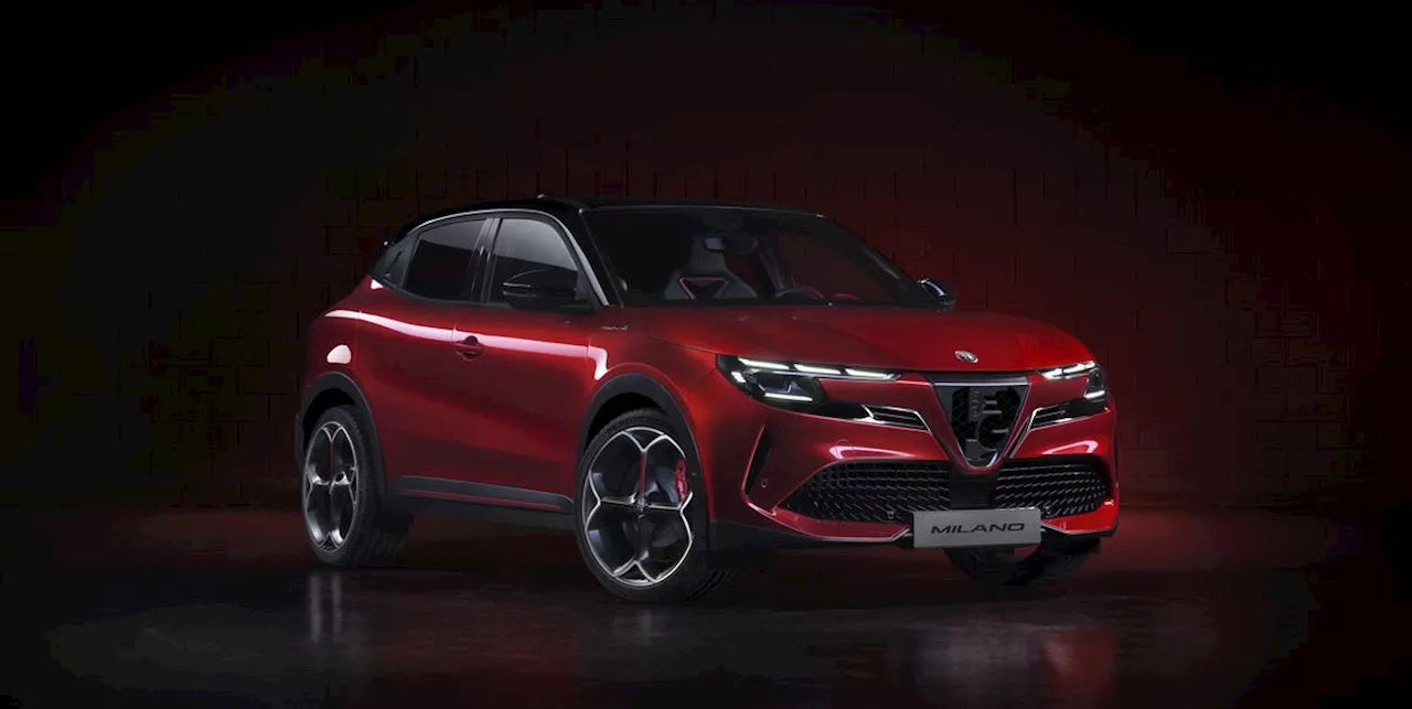 Stylish Alfa Romeo Milano SUV Is the Brand's First EV