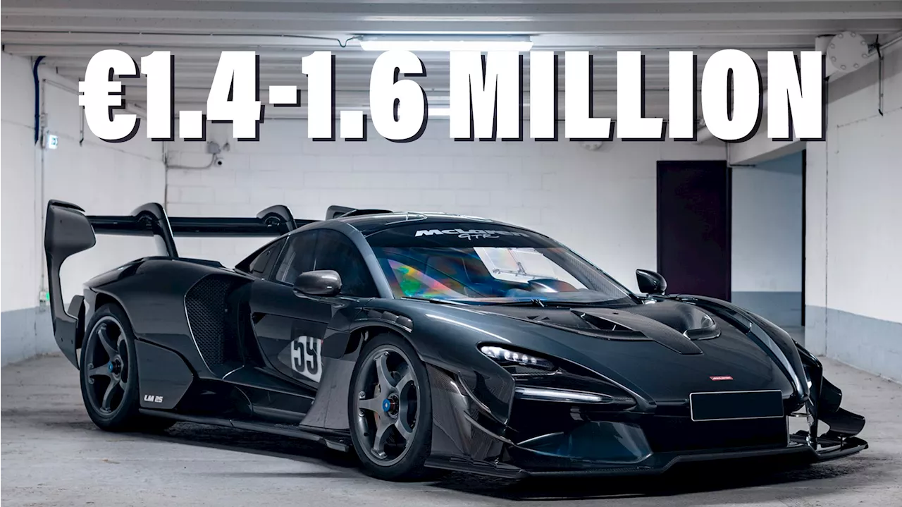 Exclusivity Unleashed: This Is The Only Lanzante McLaren Senna GTR LM 25 On Earth