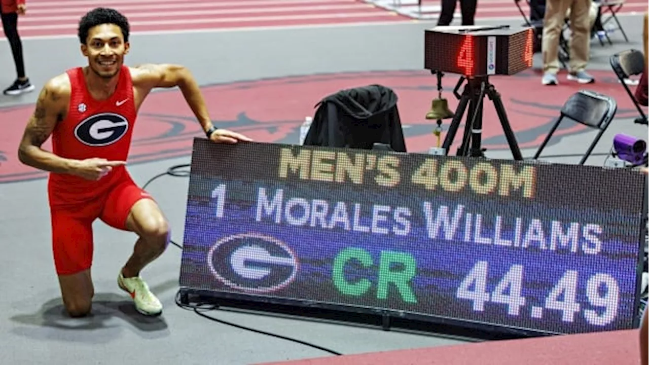 Canada qualifies men's 4x400-metre relay for World Relays