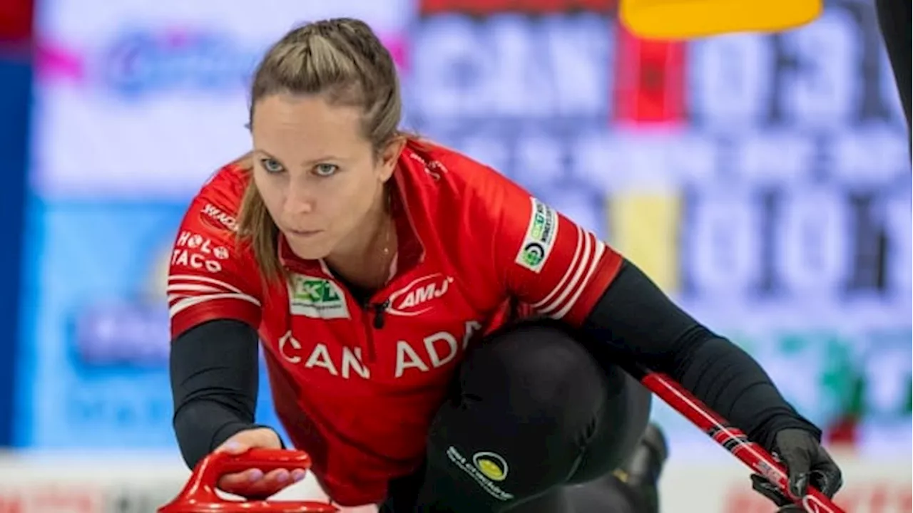 Curling world champion Rachel Homan stays perfect at Players' Championship