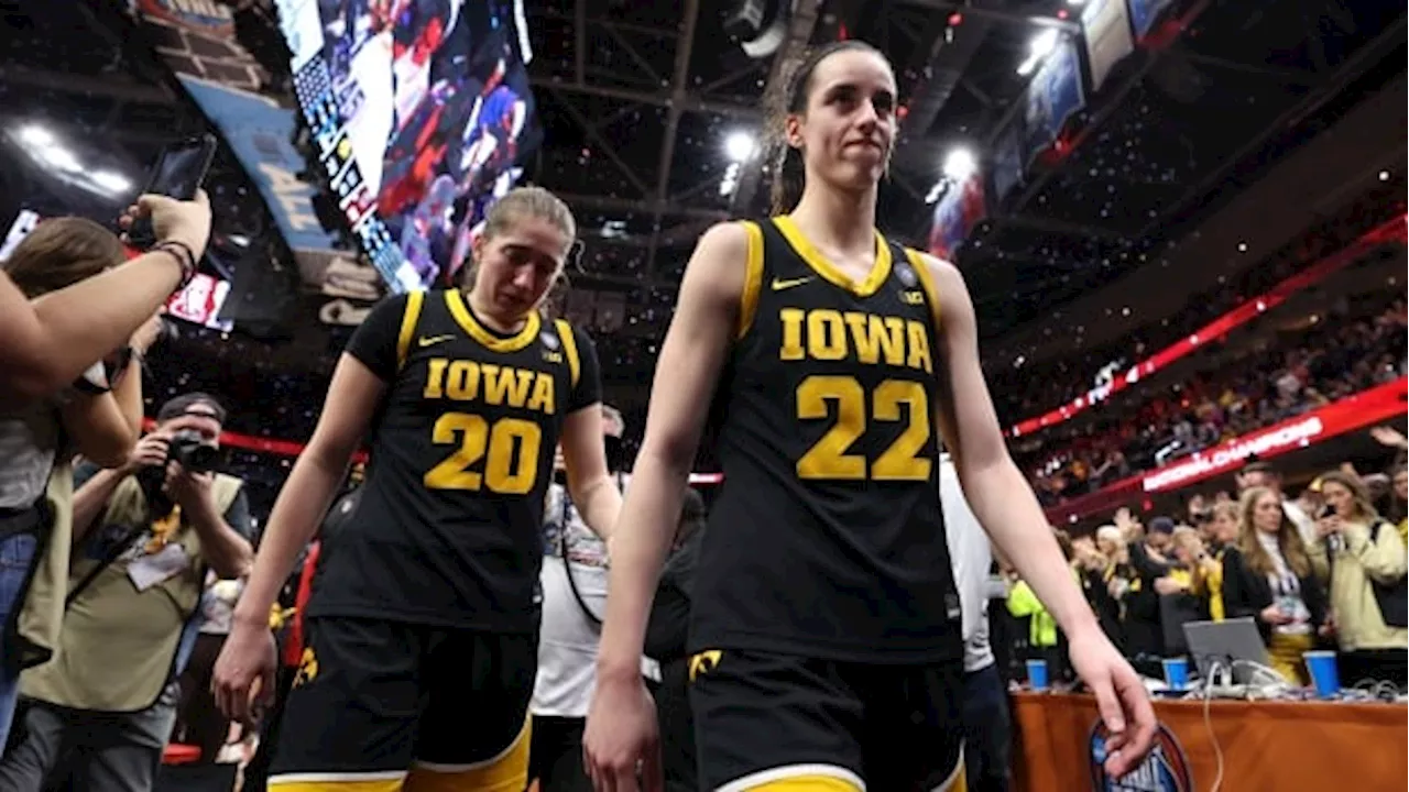 Iowa's Caitlin Clark Expected to be Top Pick in WNBA Draft