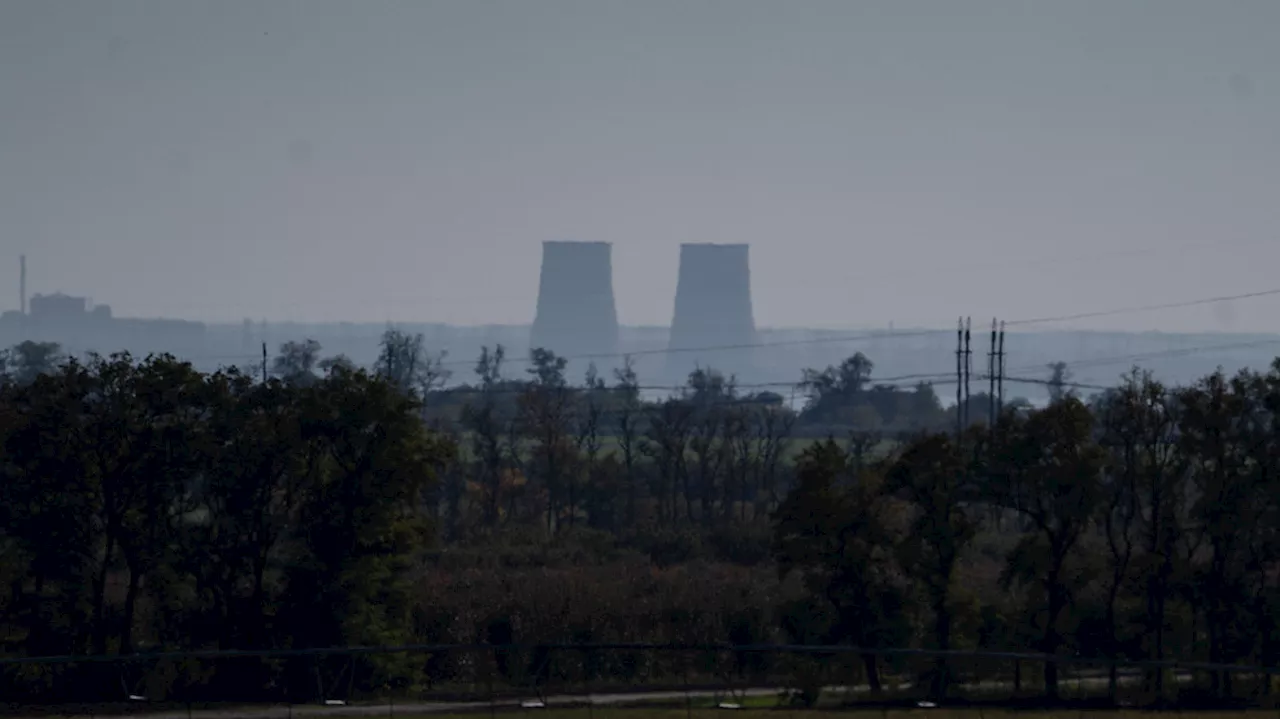 Russian drone attack leaves Ukraine's largest power plant in ruins