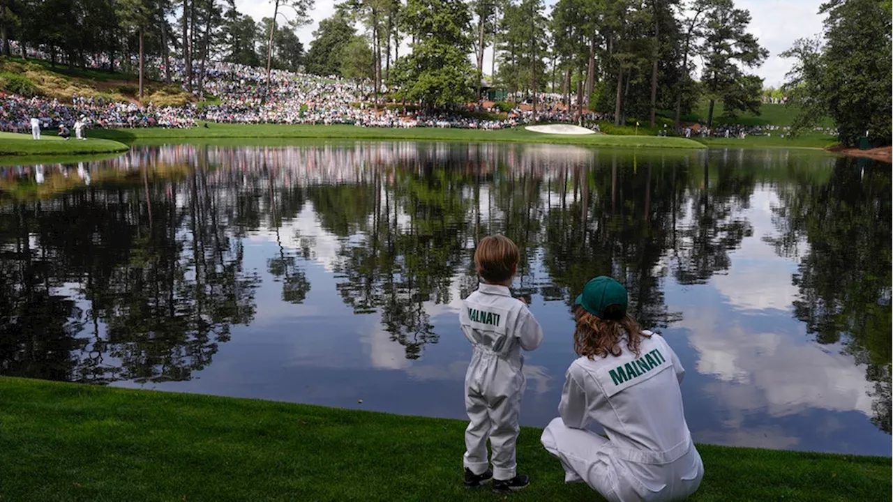 Masters Golf Tournament Start Delayed Due to Weather