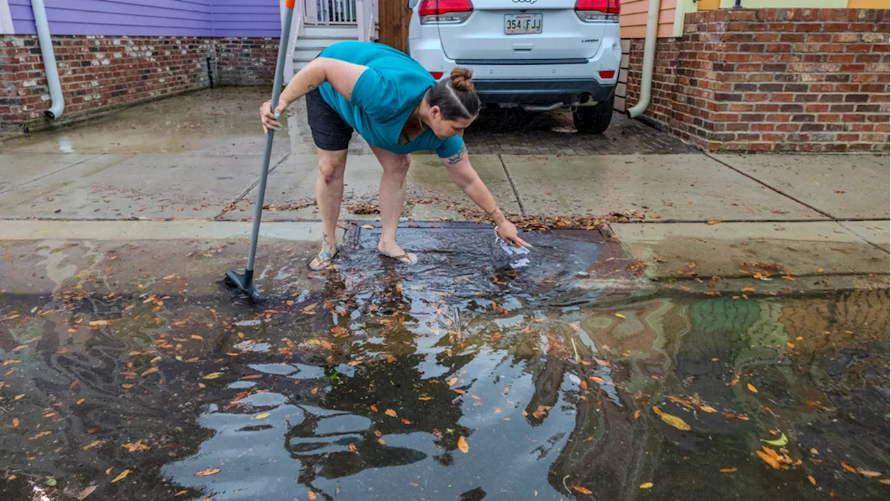 Severe storms cause destruction in Louisiana and Mississippi