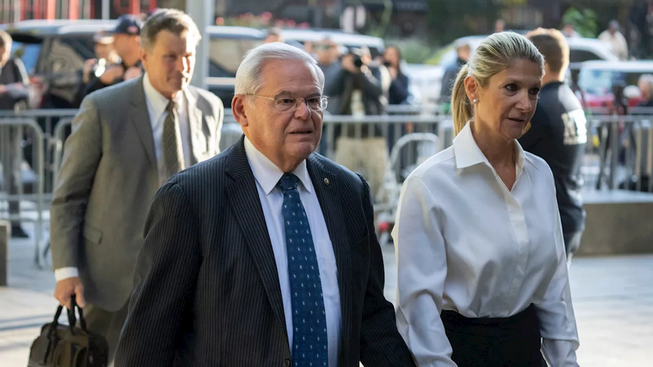 Trial of Senator Menendez's Wife Delayed Due to Medical Condition