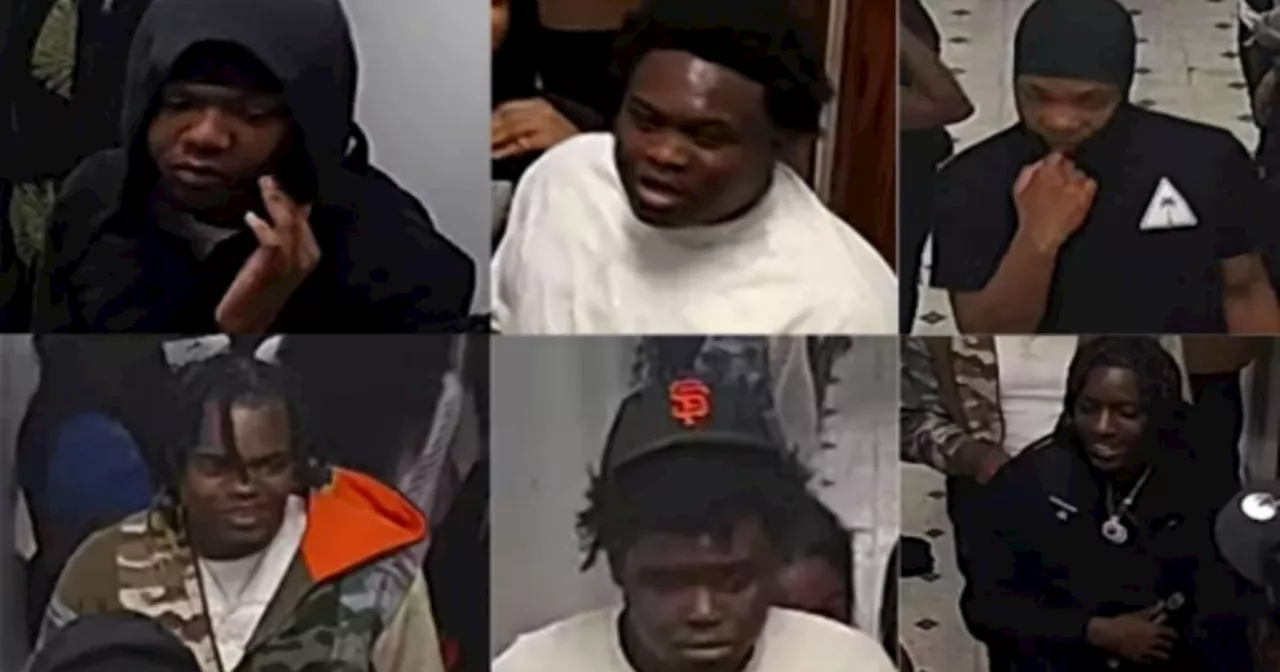 Chicago Police seek to identify 6 people in connection with West Side mass shooting