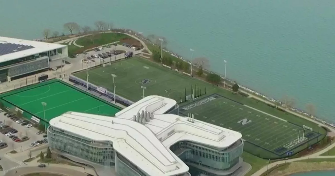 Northwestern to build temporary football field as Ryan Field is rebuilt