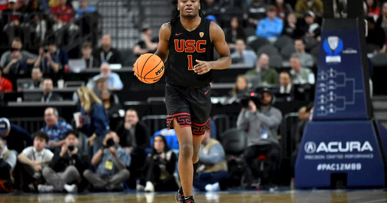 USC guard Isaiah Collier leaving after 1 season to enter NBA draft in latest departure from program