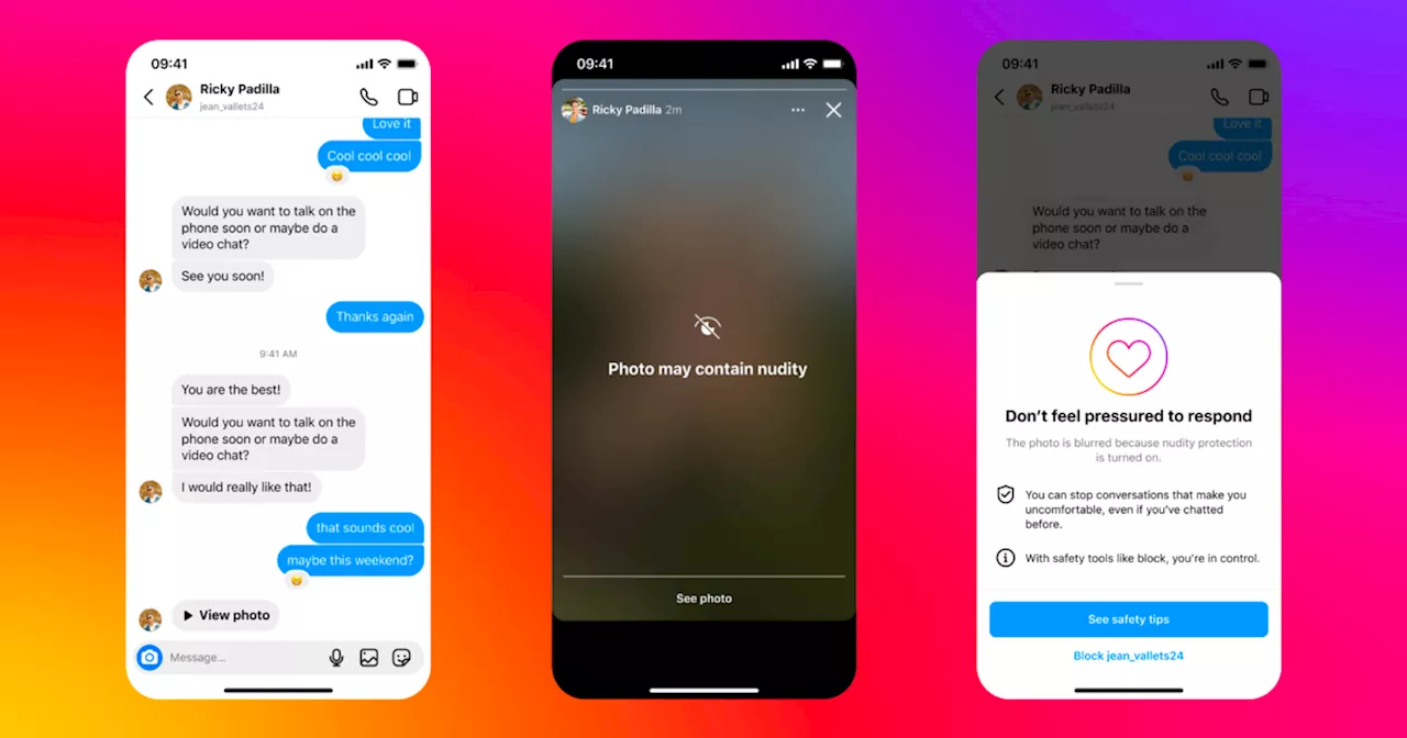 Meta tests new auto-blur tool and other features on Instagram designed to fight sextortion