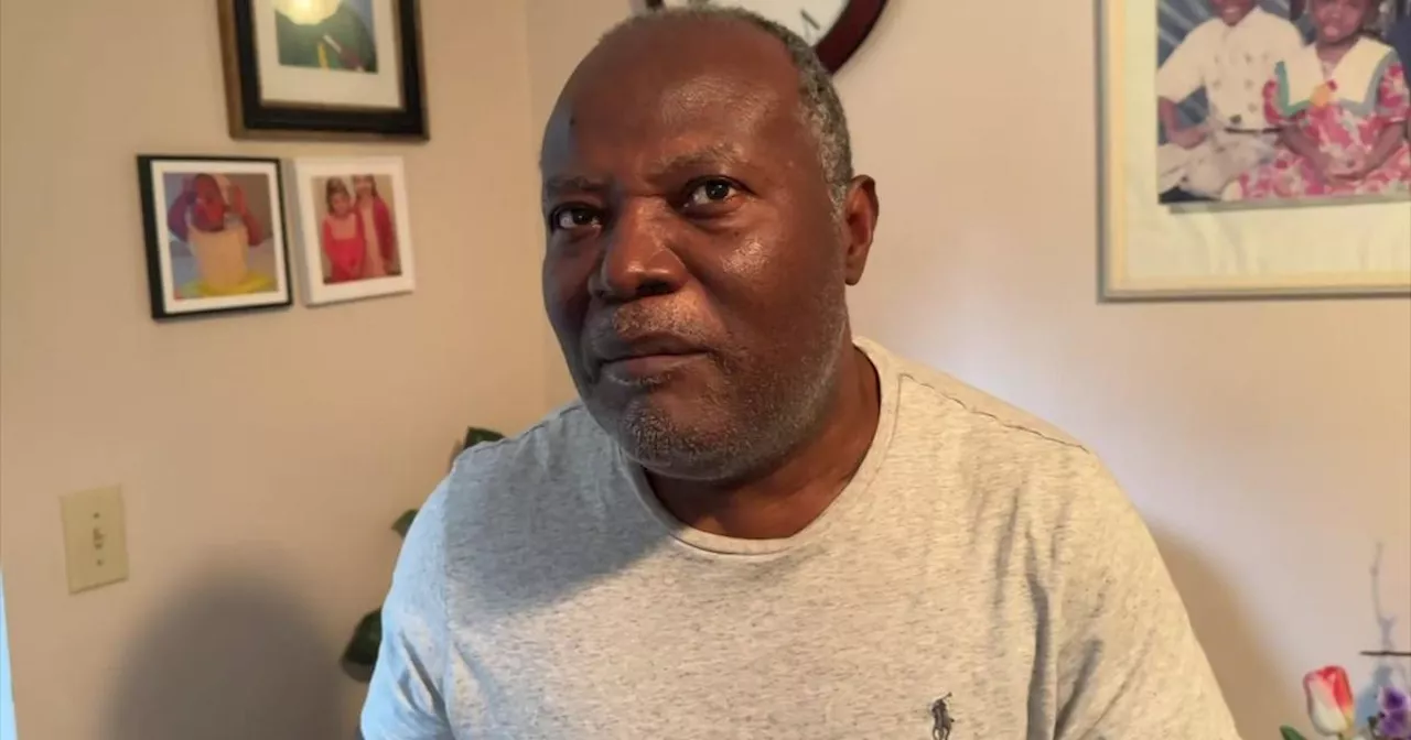 Man with Parkinson's disease narrowly survives stray bullet shooting