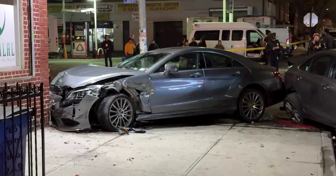 Three People Seriously Injured in Brooklyn Car Accident