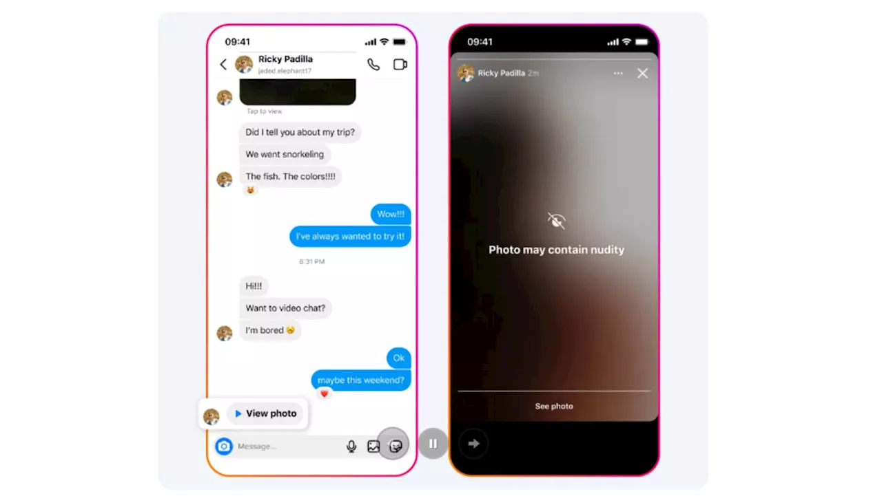 Meta to blur Instagram messages containing nudity in latest move for teen safety