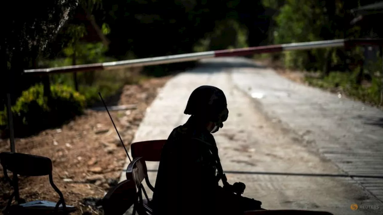 Myanmar Military Withdraws to Thailand Bridge After Rebel Assault