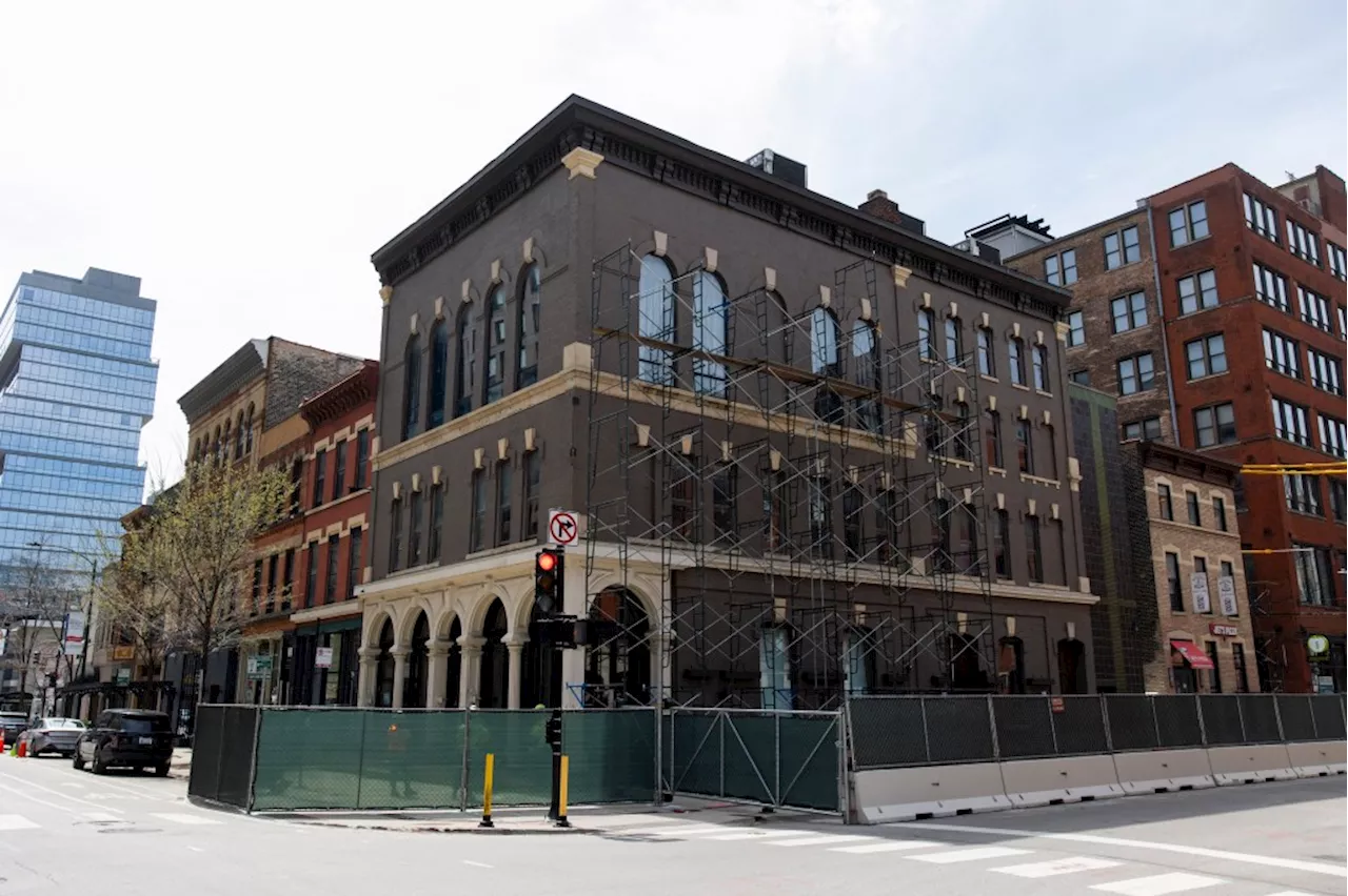 Historic 152-year-old River North building ‘slips through the cracks,’ faces imminent demolition