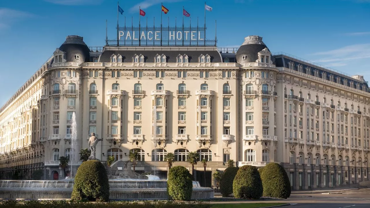 El hotel Palace de Madrid cambia de gestor durante su reforma