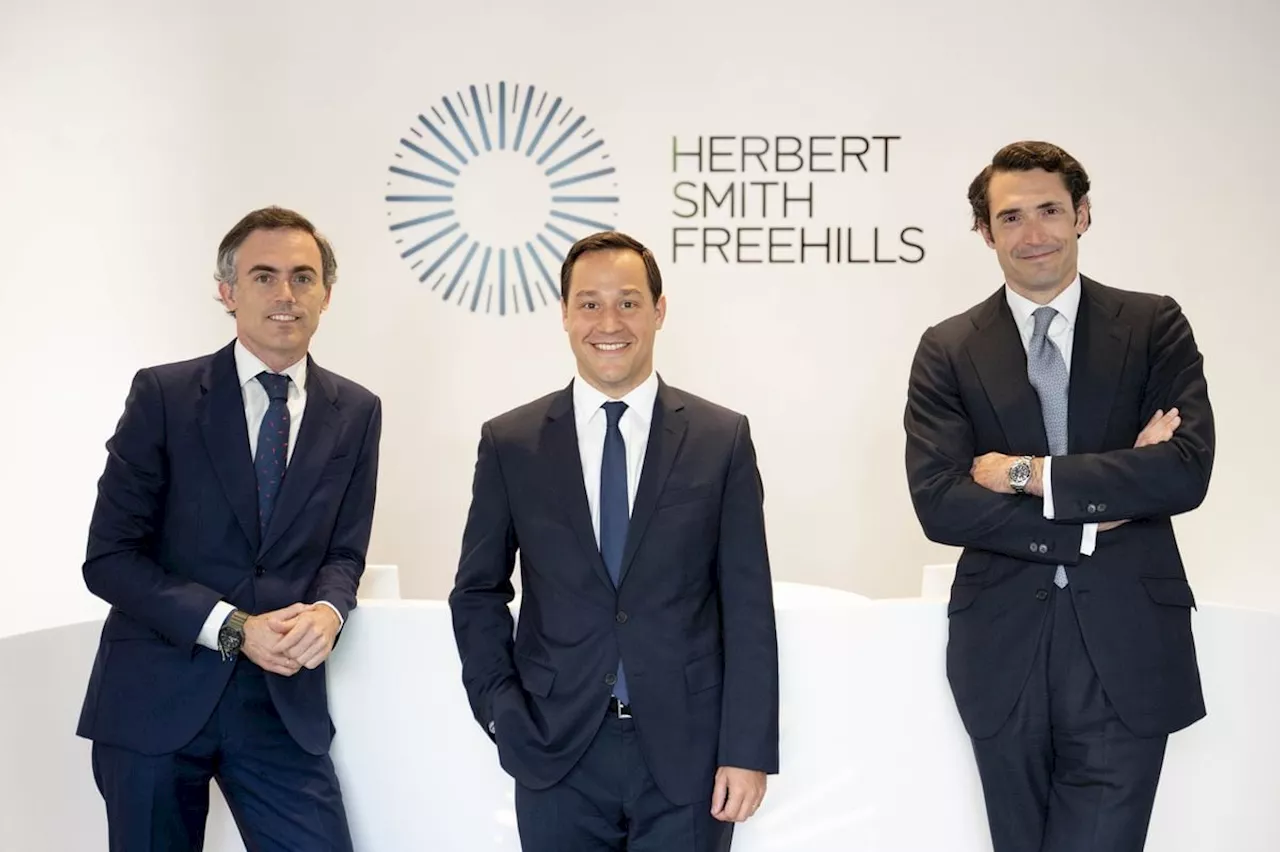 Herbert Smith Freehills ficha a Luis Clouet, de Clifford Chance en Nueva York, para reforzar financiero en Madrid