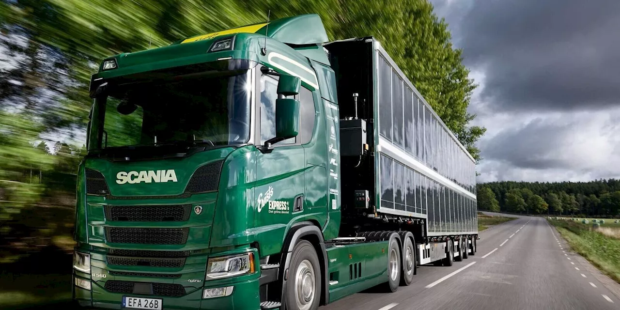 European Parliament Approves Law Requiring Zero-Emission Trucks by 2040