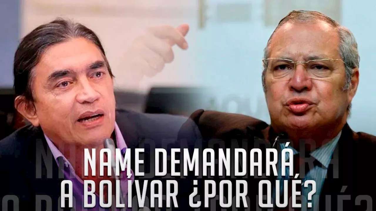 “Incendiario y cínico”: Iván Name a Gustavo Bolívar, quien lo acusó de “sabotear” reformas