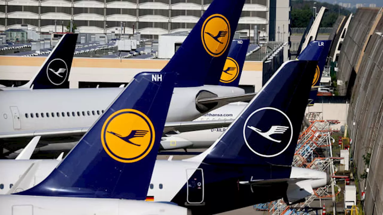 Germany's Lufthansa suspends flights to and from Tehran amid Middle East crisis