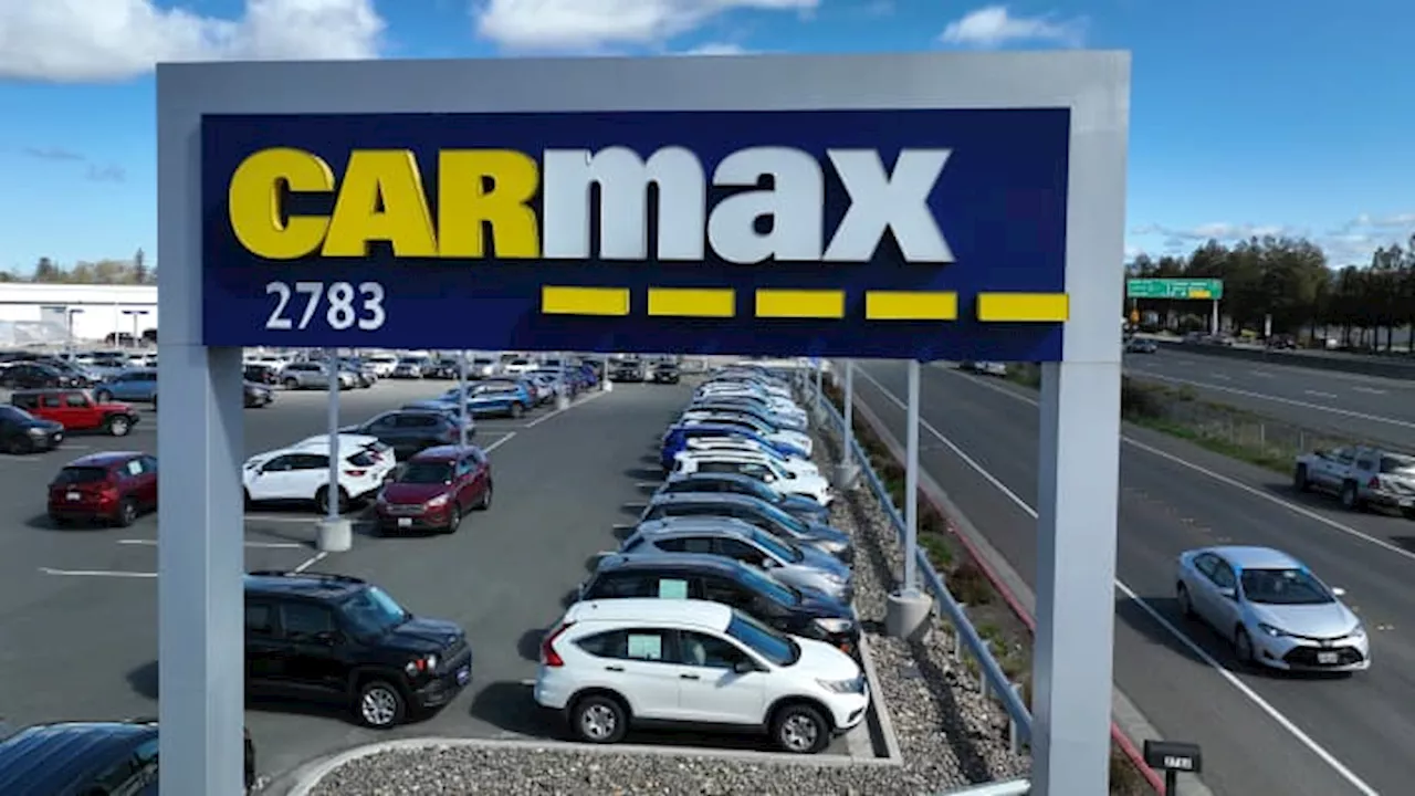 Stocks making the biggest moves midday: CarMax, Nike, Paramount, Fastenal and more