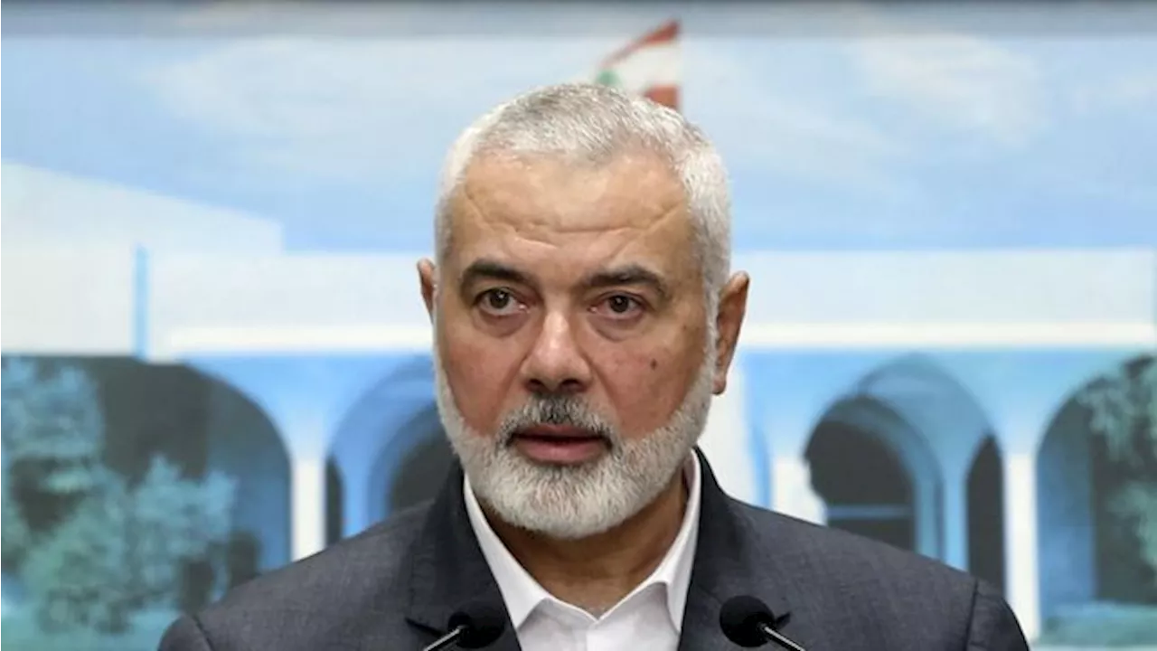 Israel Bom Saat Idul Fitri, Anak-Cucu Pemimpin Hamas Haniyeh Tewas