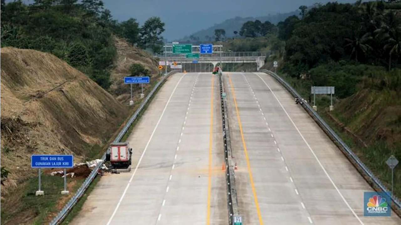 Jalan Tol Bocimi Ruas Cigombong-Cibadak Mulai Difungsikan Hari Ini