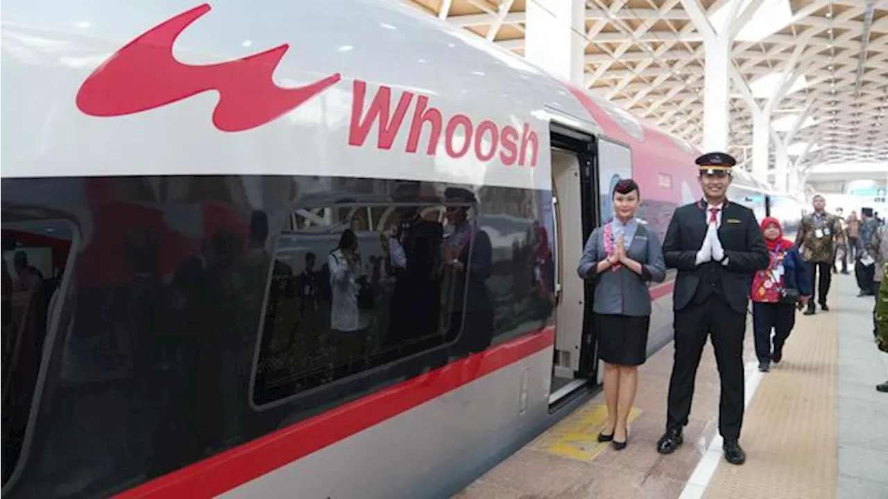 Kereta Cepat Whoosh Mengumumkan Aturan Barang Bawaan untuk Lebaran Idul Fitri 2024