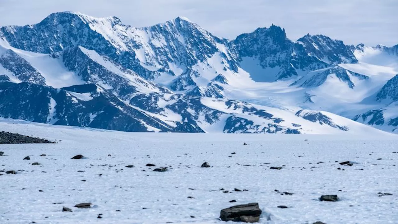 Meteorites may be lost to Antarctic ice as climate warms, study says