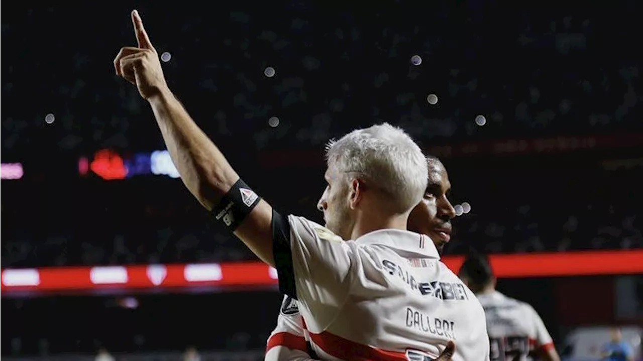 Calleri entra no top 3 de artilheiros do São Paulo na Libertadores; veja ranking