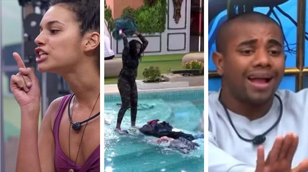 De “chora, bonequinha” a “calma, calabreso”: relembre as maiores brigas do BBB24