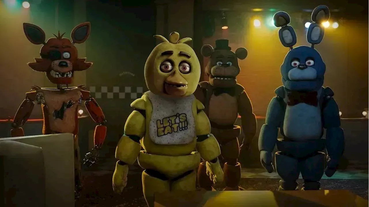 “Five Nights At Freddy’s”: sequência é confirmada para 2025