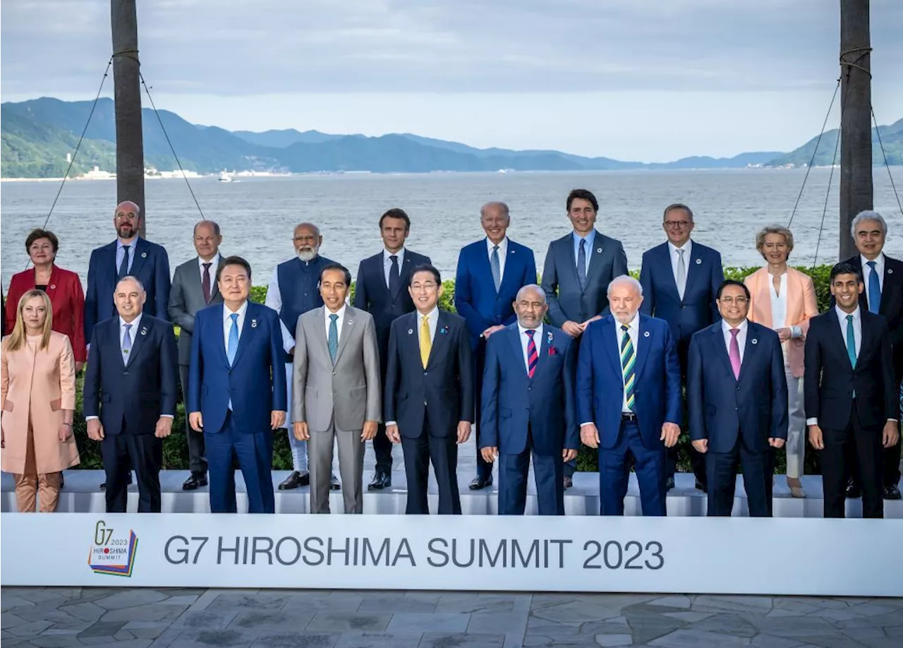 Itália pretende convidar Brasil e países africanos para cúpula do G7