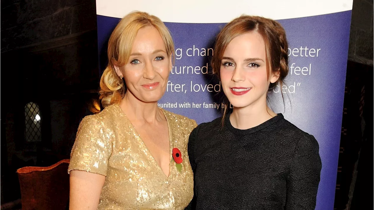 J.K. Rowling ataca atores de “Harry Potter” por apoiar movimento transexual