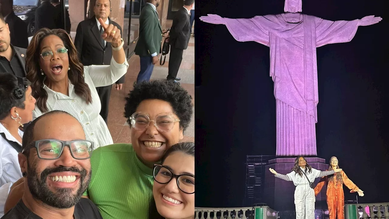 Oprah Winfrey no Brasil: público compartilha encontro com apresentadora