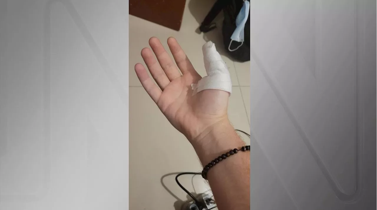 Passageiro sofre ferimentos nas mãos ao ser esbarrado pelo trem no metrô de São Paulo