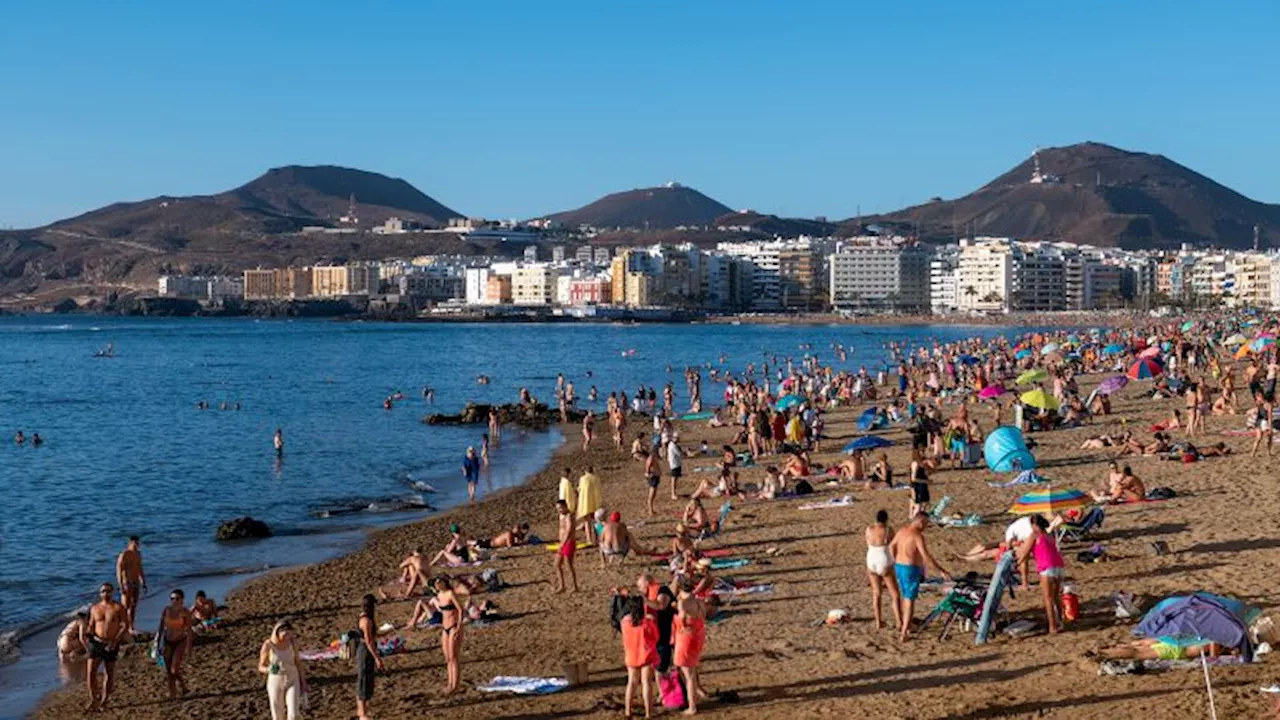 Canary Islanders call for hunger strike to protest against overtourism they say is pricing them out