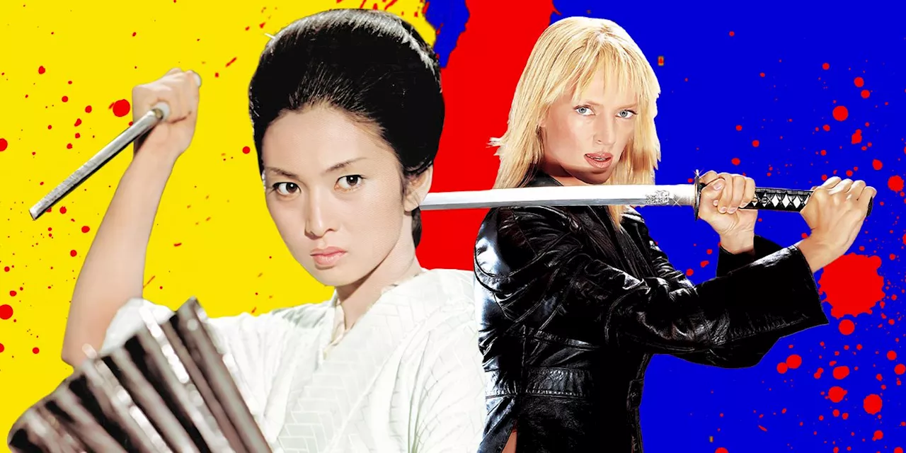 Quentin Tarantino’s ‘Kill Bill’ Was Inspired By This Japanese Actress