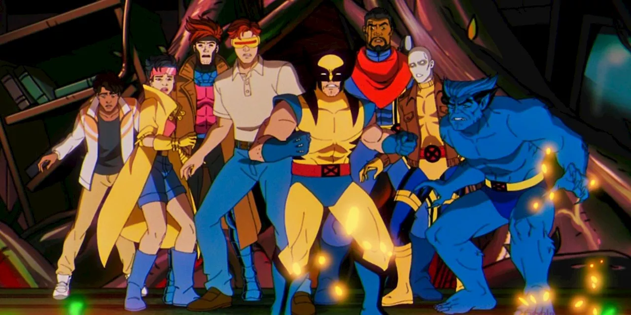 'X-Men '97' Sneak Peek — Captain America Comes to the X-Men