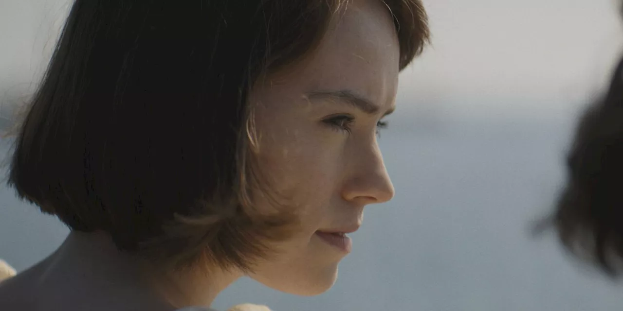 'Young Woman and the Sea' Trailer — Daisy Ridley Tackles the English Channel