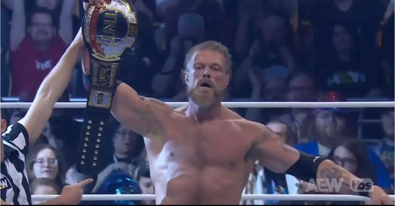 AEW's Adam Copeland Takes Down Penta El Zero Miedo to Retain TNT Title on Dynamite