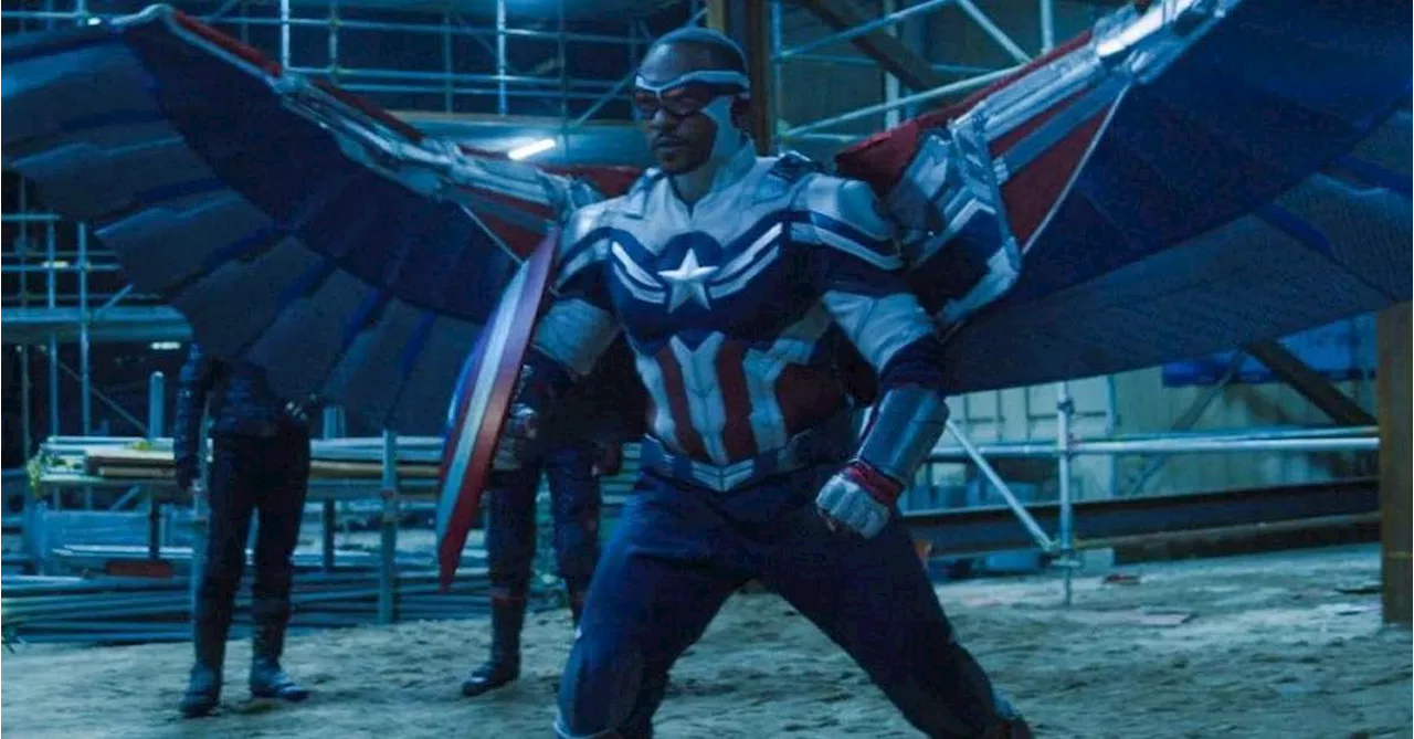 Captain America 4: New Footage Revealed at CinemaCon