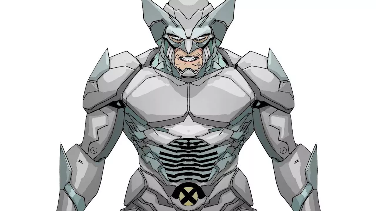 Marvel Teases Wolverine's Adamantium Armor Suit