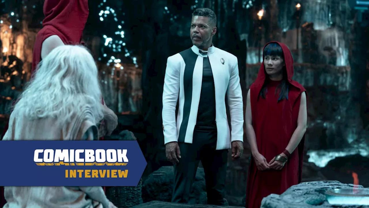 Star Trek: Discovery's Wilson Cruz on Playing a Very Different Character in Season 5, Episode 3