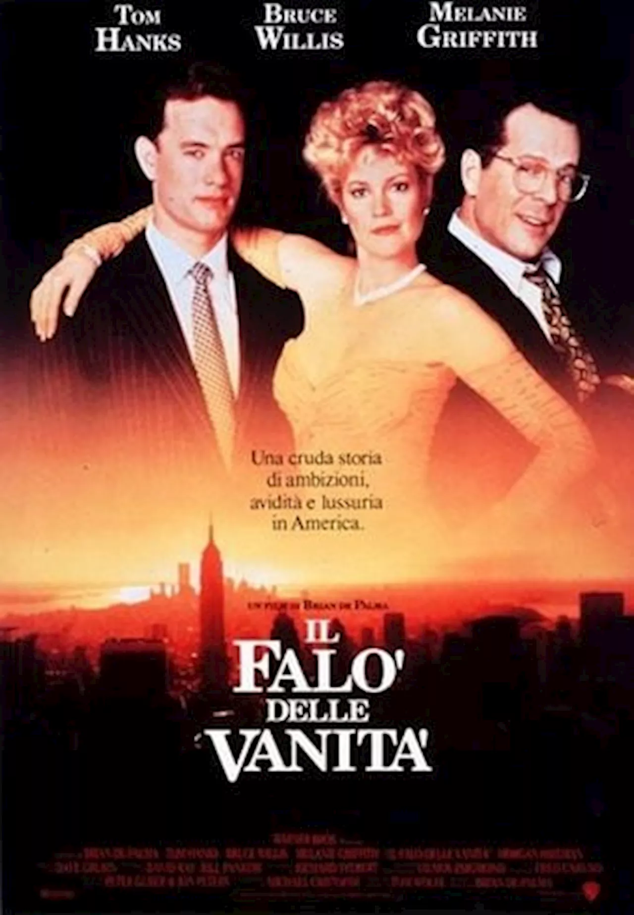 Il falò delle vanità - Film (1990)