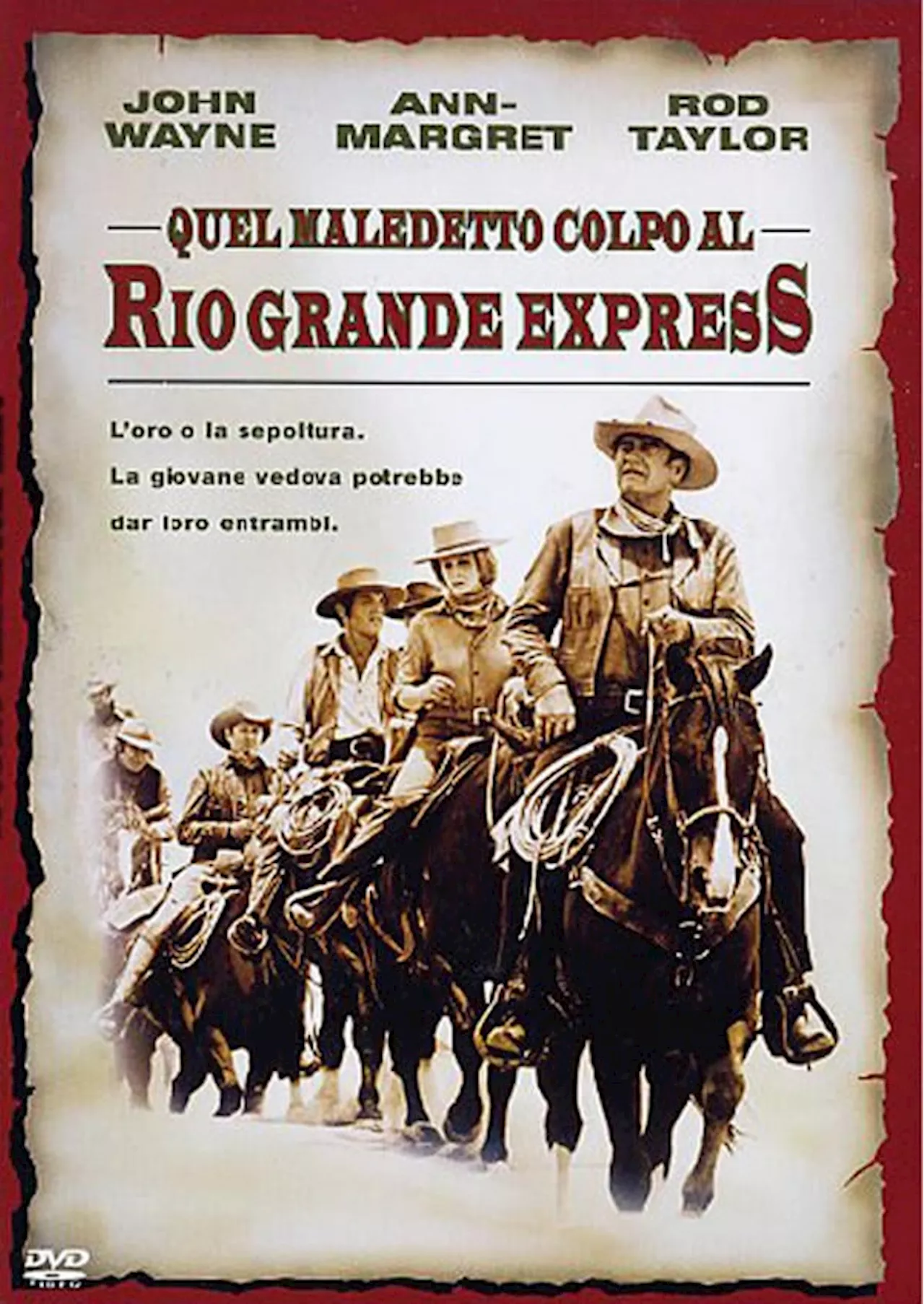 Quel maledetto colpo al Rio Grande Express